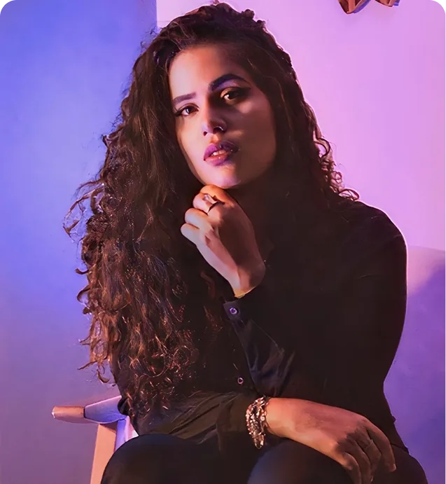Kauára Bertoluci, sócia e head de design de conversão da KCLOCK