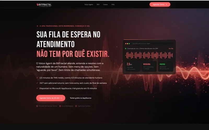 Bitfractal — Voice Agent