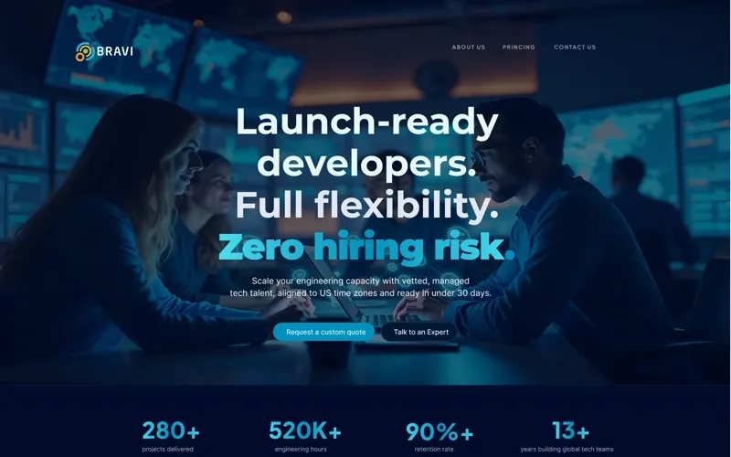 Bravi — Staff Augmentation